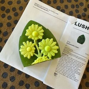 Lush Chamomile Lawn soap from June 2024 Kitchen Box